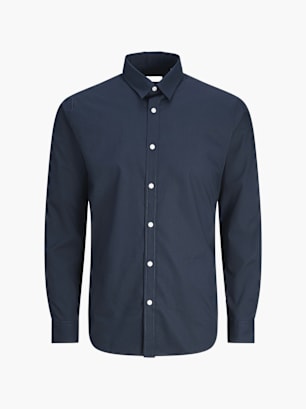 JJ Rebel Hemd Dunkelblau