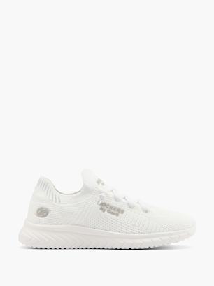 Dockers Slip On Sneaker Weiß