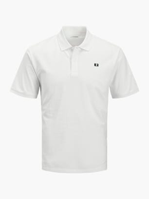 JJ Rebel Polo-Shirt Weiß