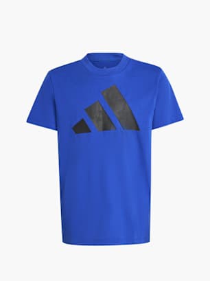 adidas T-Shirt Blau