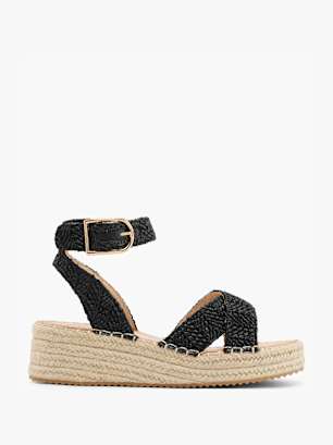 Graceland Sandalias Negro
