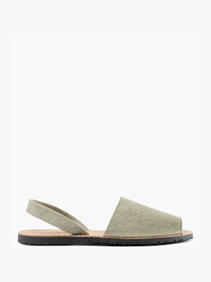 AM SHOE Sandalias Verde