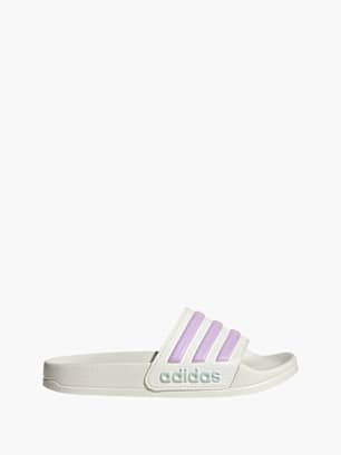 adidas Terlik Kırık beyaz