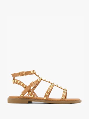 Catwalk Sandalo Cognac