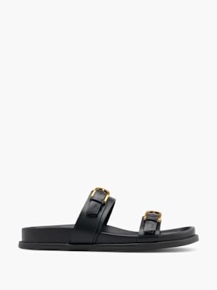 Catwalk Ciabatta bassa Nero