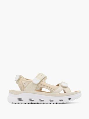 Rieker Sport Sandale Beige