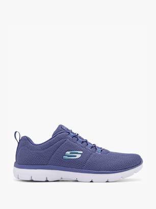Skechers Slip On Sneaker Blau