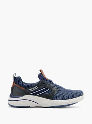 Dockers Slip On Sneaker Blau