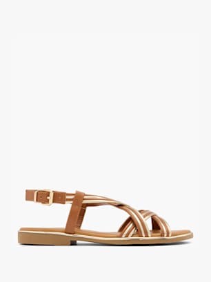 Graceland Sandalo Cognac