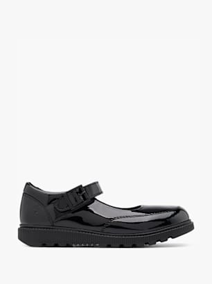 Hush Puppies Ballerina Black