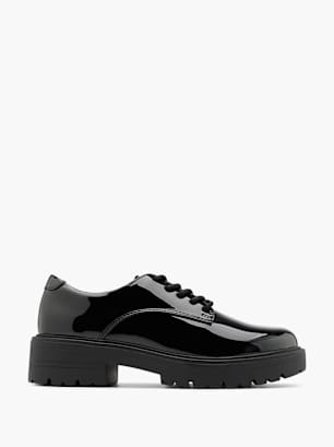 Graceland Low shoe Black