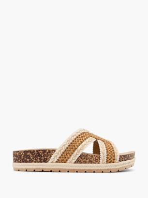 Catwalk Ciabatta bassa Marrone