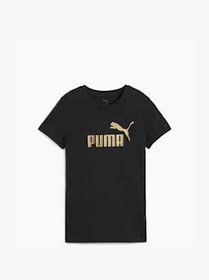 PUMA T-Shirt Schwarz