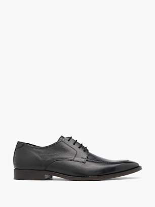 AM SHOE Poslovne cipele Crna