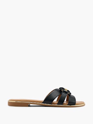 Catwalk Ciabatta bassa Nero