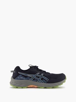 ASICS Laufschuh Schwarz