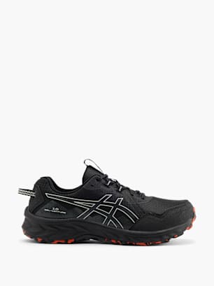 ASICS Baskets de course Noir
