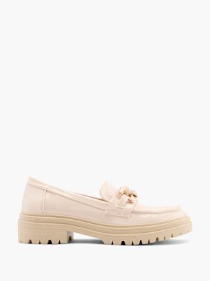Claudia Ghizzani Mocassins Beige