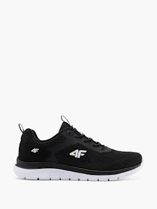 4F Slip-on маратонки Черен