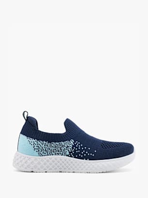elefanten Chaussons Bleu