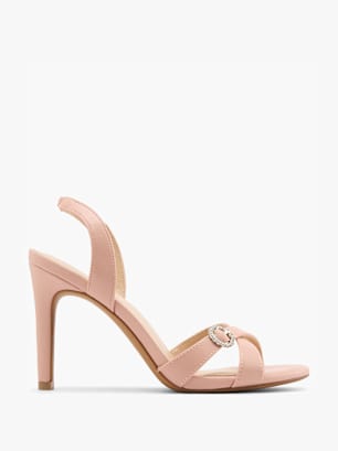 Catwalk Sandale sa petom Nude | DEICHMANN