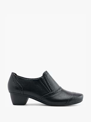 Easy Street High-front pump Svart