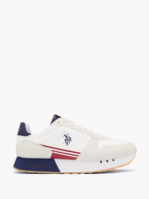 U.S. Polo Sapatilha Branco