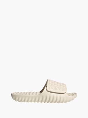 adidas Terlik Kırık beyaz