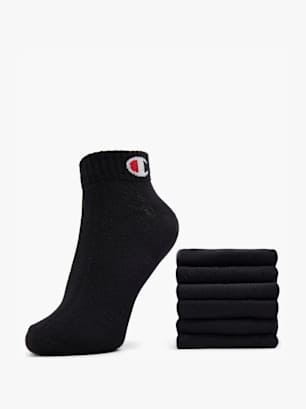 Champion Sneaker-Socken Schwarz