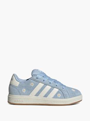 adidas High top trainer Blue