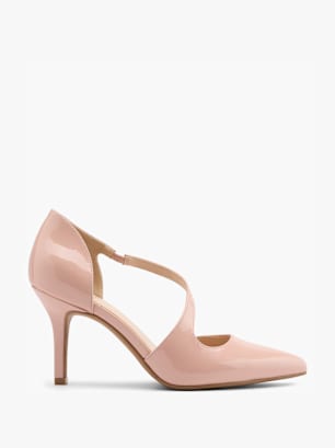 Catwalk Tacones Beige