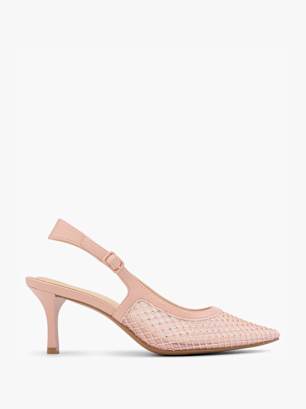 Catwalk Slingback heel Beige