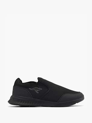KangaROOS Slip On Sneaker Schwarz
