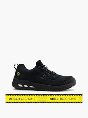 Safety Jogger Zaščitni škorenj Črna
