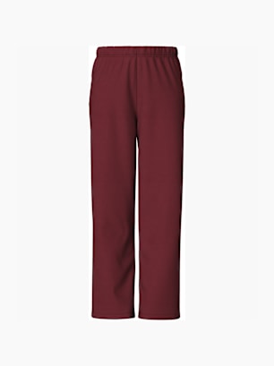 PIECES Pantalon en tissu Rouge