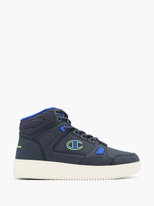 Champion Hoher Sneaker Dunkelblau