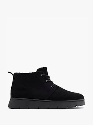 Bench Auliniai batai su raišteliais Juoda