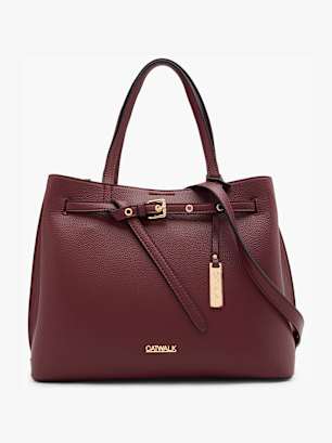 Catwalk Handbag Burgundy
