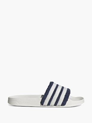 adidas Slides Weiß