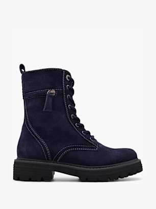 Bench Snørestøvle Blå