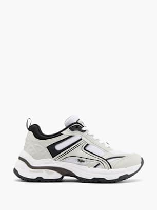 Buffalo Chunky sneaker Vit