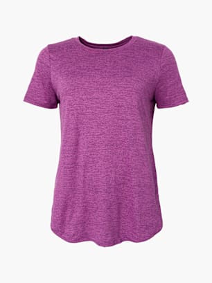 Skechers T-Shirt Lila
