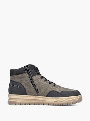 Rieker Pantofi mid cut Gri