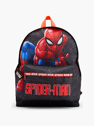 Spider-Man Backpack Black
