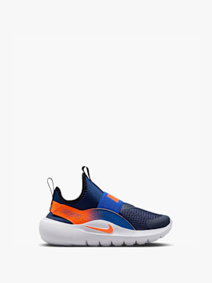 Nike Bağcıksız Ayakkabı Koyu Mavi