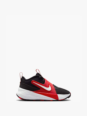 Nike Bağcıksız Ayakkabı Kırmızı