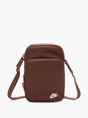 Nike Taška cez rameno Hnedá
