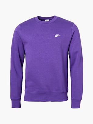 Nike Sweatshirt Lila