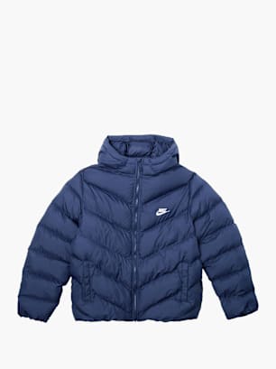 Nike Veste d'hiver Bleu foncé