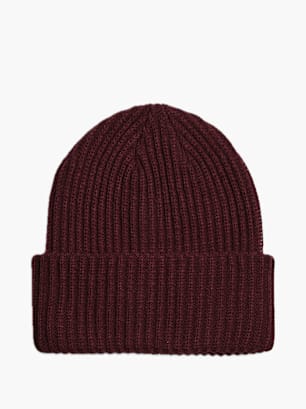 PIECES Tanjša kapa Rjava